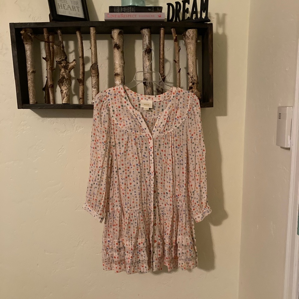 Maeve oversized blouse